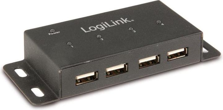 Actual product image LogiLink UA0141A (USB-A, 4 Ports)