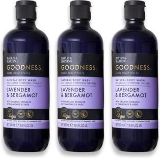 Actual product image Baylis & Harding Goodness Sleep Lavender & Bergamot Natural Body Wash (500 ml)