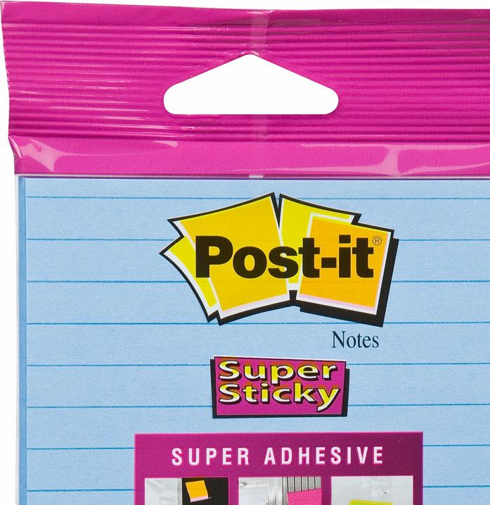 Productafbeelding Post-it Super Sticky (102 x 152 mm)