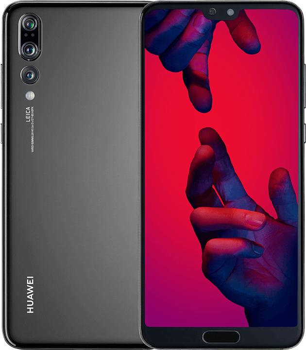 Actual product image Huawei P20 Pro (128 GB, Black, 6.10", Dual SIM, 40 Mpx, 4G)