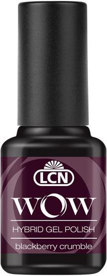LCN WOW Hybrid Gel Polish (Blackberry Crumble, Gel-Effekt Nagellack)