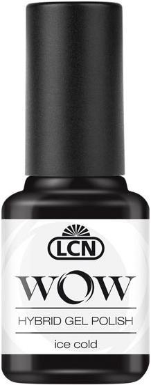 LCN WOW Hybrid Gel Polish (Ice Cold, Gel-Effekt Nagellack)