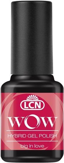 LCN WOW Hybrid Gel Polish (Big In Love, Gel-Effekt Nagellack)