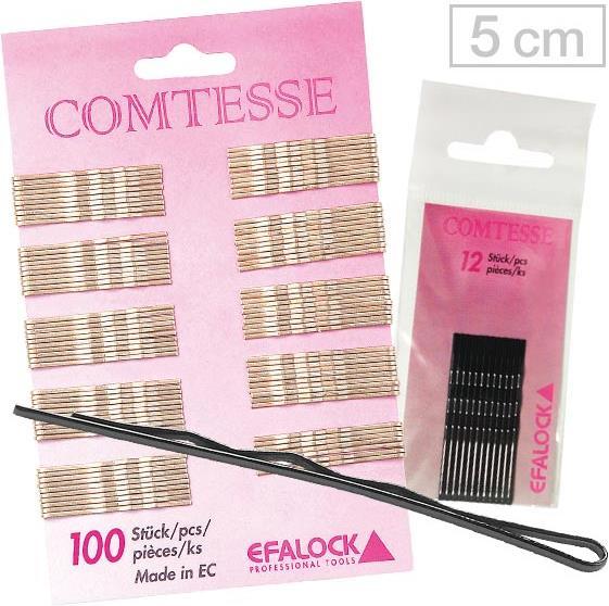 Efalock Comtesse Haarklemme (100 Stk.)