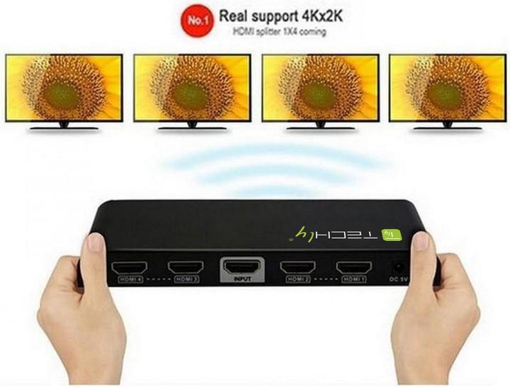 Immagine prodotto Techly Splitter HDMI