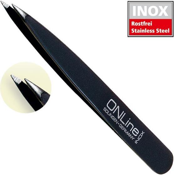 Witte Pinzette spitz INOX
