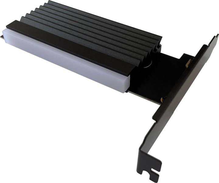 Image du produit LC-Power Carte PCI-Express LC-PCI-M2-NVME-ARGB