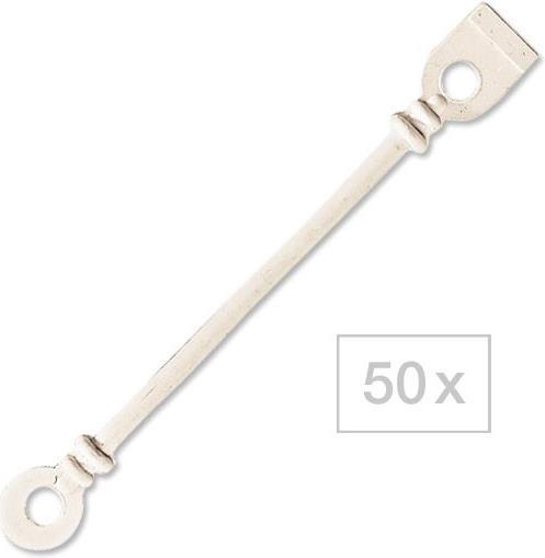 Efalock Rundgummilaschen mit Distanzring