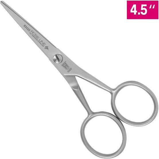 Witte Rose Line Bartschere (11.43 cm)
