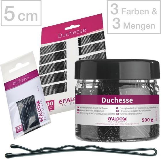 Efalock Duchesse Haarklemmen (100 Stk.)