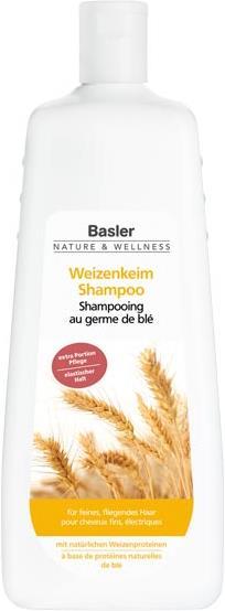 Produktbild Basler Weizenkeim Shampoo (1000 ml, Flüssiges Shampoo)