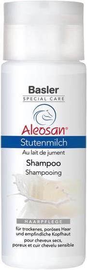 Image du produit Basler Shampooing au lait de jument Aleosan (200 ml, Shampoing liquide)