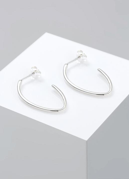 Immagine prodotto Elli Basic Creolen (Argento)