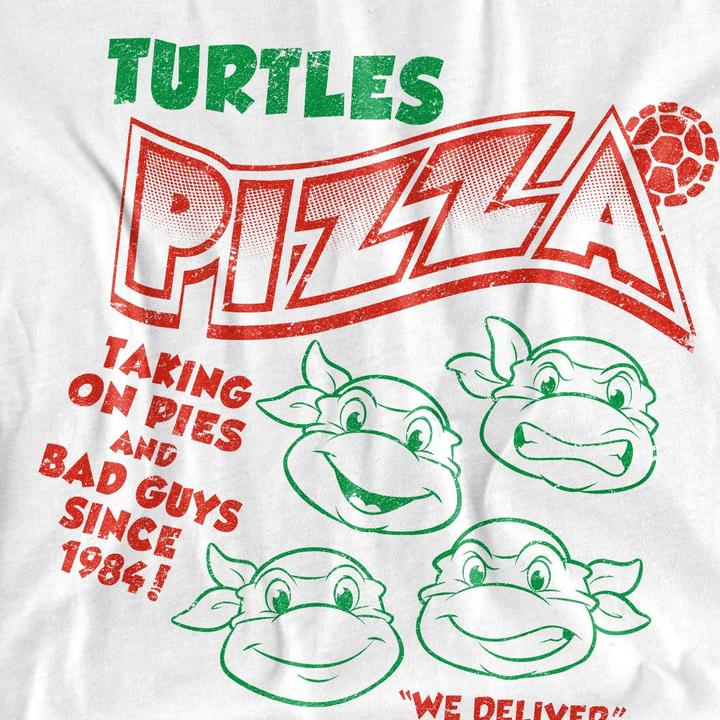Produktbild Teenage Mutant NT Turtles Pizza TShirt (4XL)