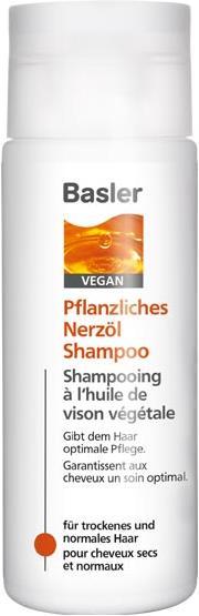 Produktbild Basler Pflanzliches Nerzöl Shampoo (200 ml, Flüssiges Shampoo)