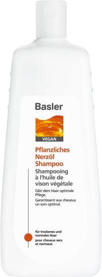 Basler Pflanzliches Nerzöl Shampoo