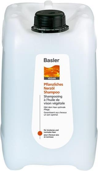 Basler Pflanzliches Nerzöl Shampoo