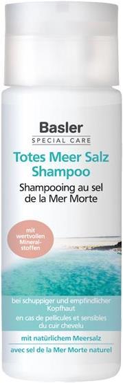 Produktbild Basler Totes Meer Salz Shampoo (200 ml, Flüssiges Shampoo)
