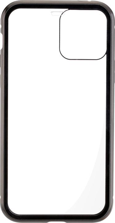 Actual product image Peter Jäckel COMMANDER MAGNET COVER Duo Glass for Apple iPhone 12/ 12 Pro Black (Apple iPhone 12, Realme 12 Pro+)