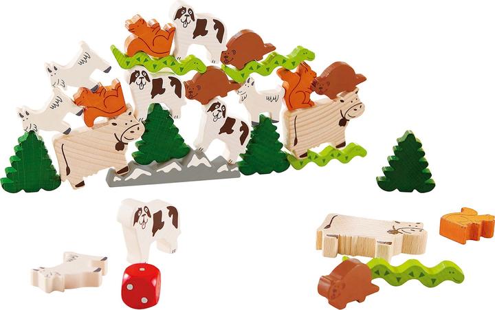 Actual product image Haba Animal on Tier Suisse (German, English, French, Italian)