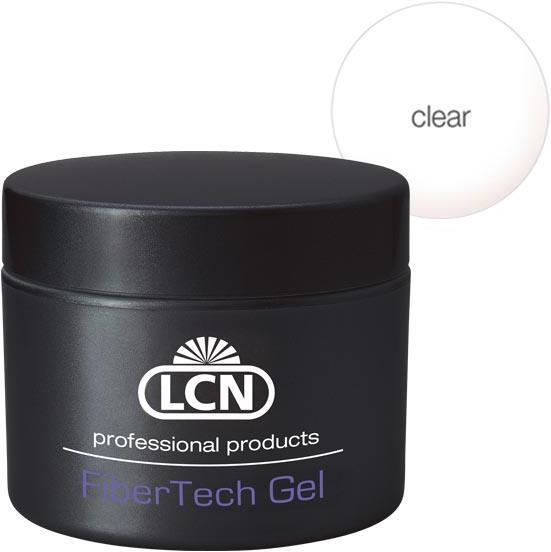 LCN FiberTech Gel (Clear, UV-Gel Lack)