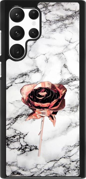 Image du produit PhoneLook Coque Marble Rose Gold (Samsung Galaxy S22 Ultra)