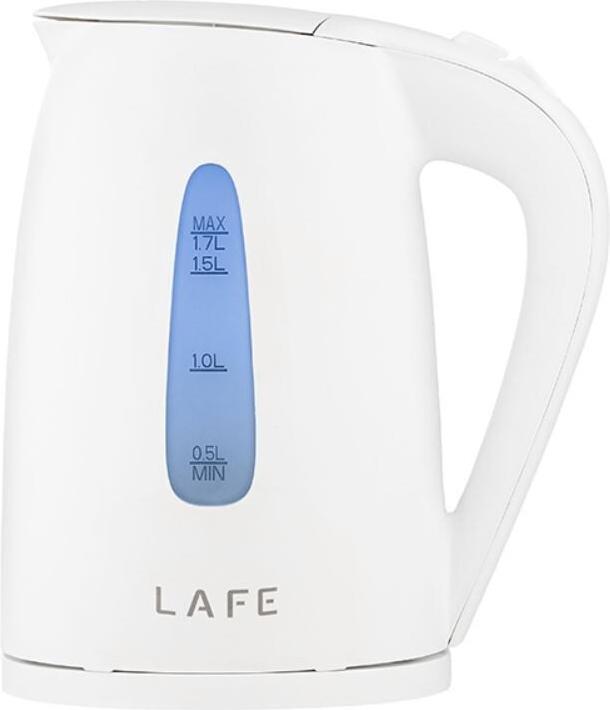 Produktbild Lafe 47457 Elektrischer Wasserkocher Essential Weiss 1.7L (1.70 l, EU-Stecker)