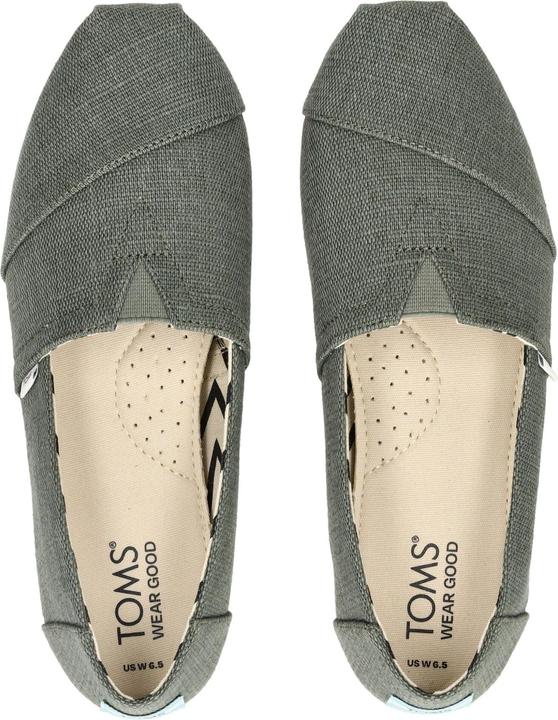 Actual product image Toms W' Classic Alpargata Canvas (37)