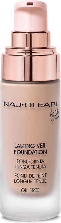 Actual product image Naj Oleari Lasting Veil Foundation 103 Natural Beige 20ml (103 Natural Beige)