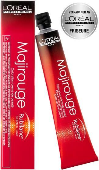 L'Oréal Paris Majirouge Rubilane (7.40 Mittelblond intensives Kupfer)