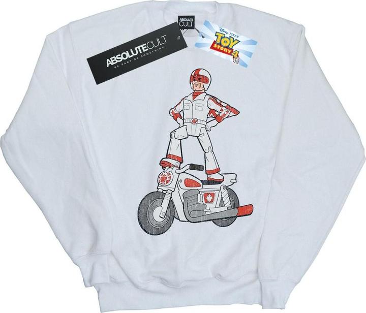 Disney Toy Story 4 Duke Caboom Pose Sweatshirt (M)