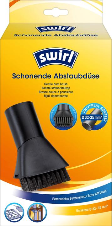 Actual product image Swirl Dust brush