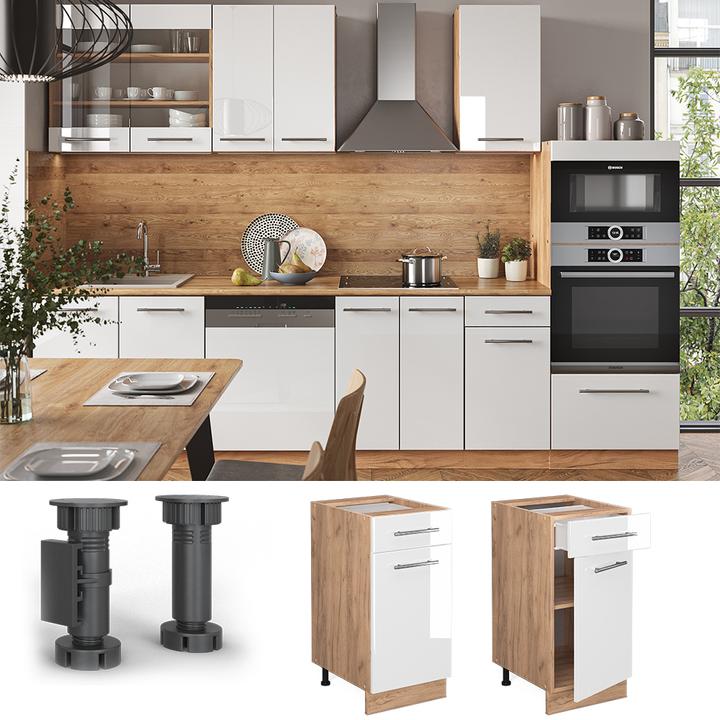 Actual product image Vicco Küchenunterschrank Fame-Line (40 x 51.5 x 81.5 cm)