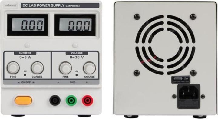Image du produit Velleman LABPS3003 Alimentation de laboratoire