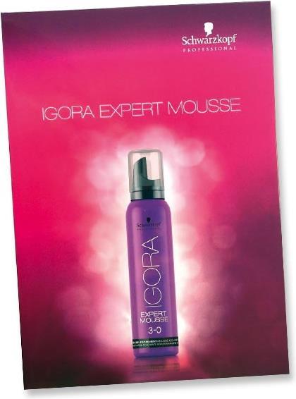 Schwarzkopf SchwarzkopfIGORAExpertMousseFarbkarte