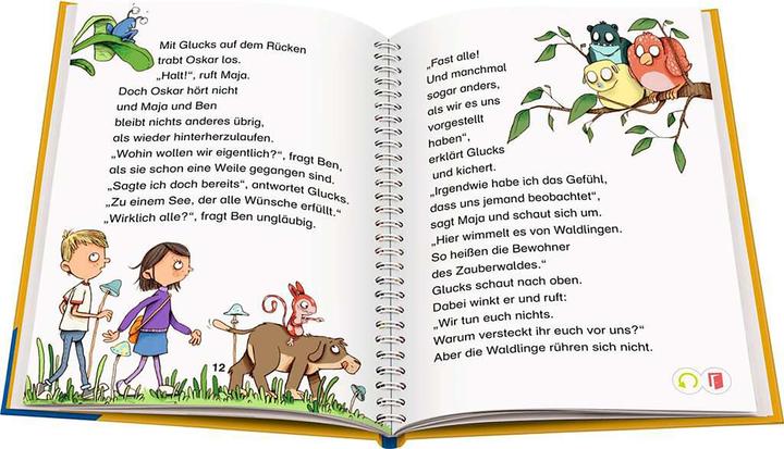 Produktbild tiptoi Lese-Lausch-Abenteuer Zauberwald (Deutsch, Annette Neubauer, Nikolai Renger, 2023)