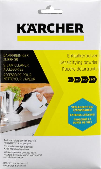 Image du produit Kärcher RM 511 Détartrant en poudre (1000 ml)