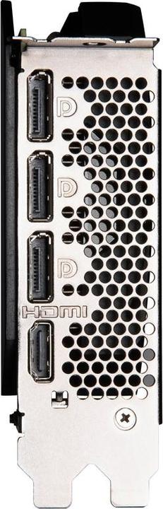 Actual product image MSI GeForce RTX 4060 Ti Ventus 2X Black 8G OC, 8192 MB GDDR6 (8 GB)