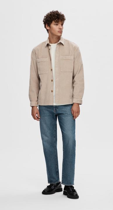 Actual product image Selected Homme Corduroy overshirt (L)