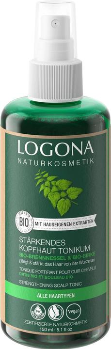 Logona KOPFHAUT Tonikum Bio Brennnessel & Bio Birke (150 ml)