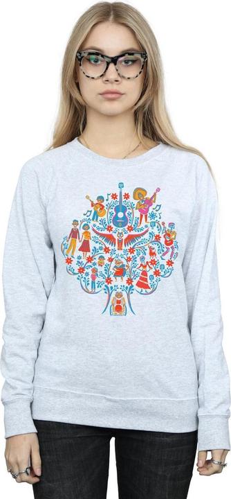 Produktbild Disney Coco Tree Pattern Sweatshirt (S)