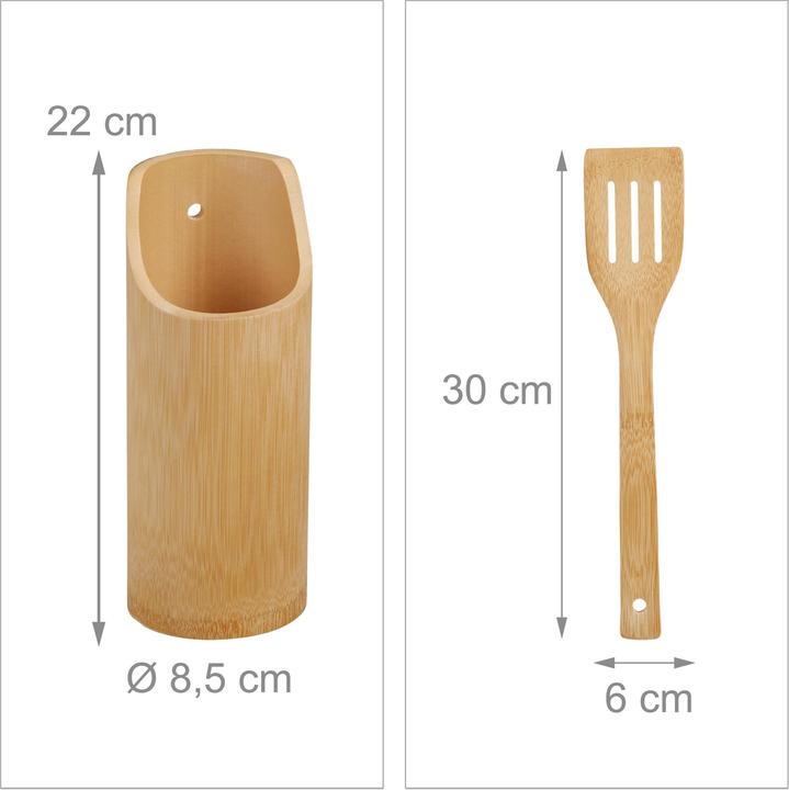 Image du produit Relaxdays Kit d'ustensiles de cuisine 6 pièces