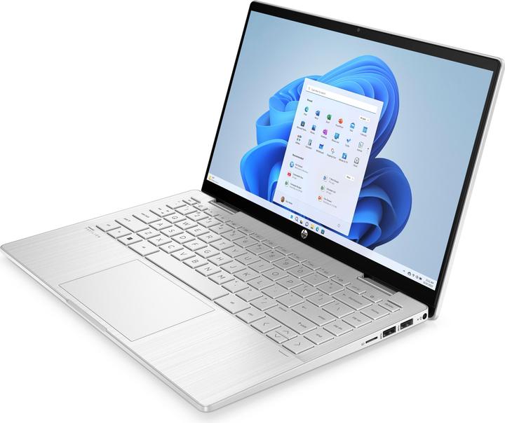 Produktbild HP Pavilion x360 14-ek2033ng (14", Intel Core 3 100U, 8 GB, 512 GB, DE)