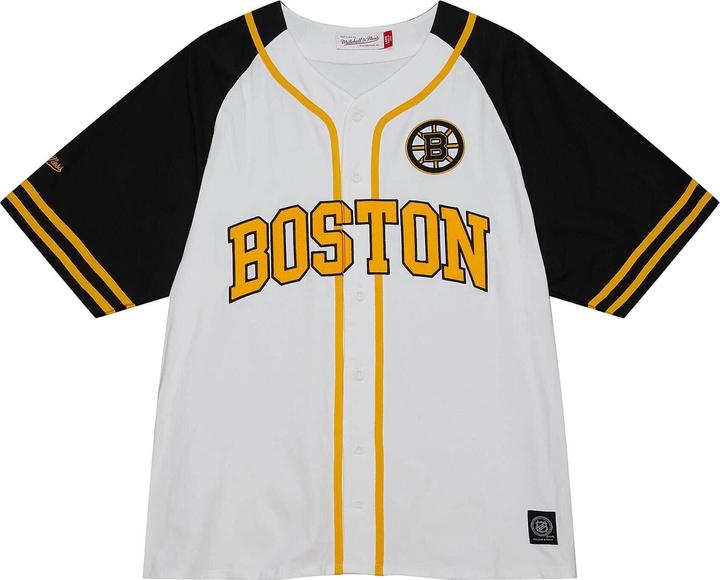 Mitchell & Ness Practice Day Jersey - Boston Bruins - M (M)