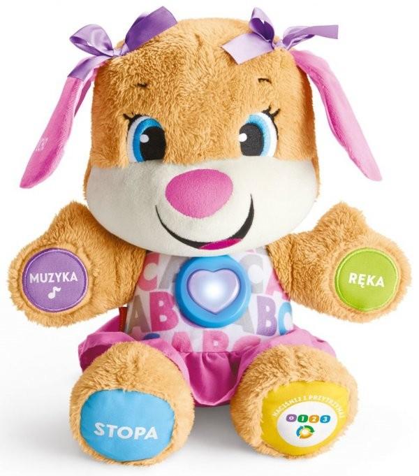 Actual product image Fisher-Price Fisher Price Siostrzyczka Szczeniaczka Poziomy Nauki (FPP63) (Polish)
