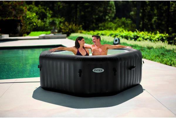 Produktbild Intex PureSpa Jet and Bubble Deluxe Massage (4 Pers.)