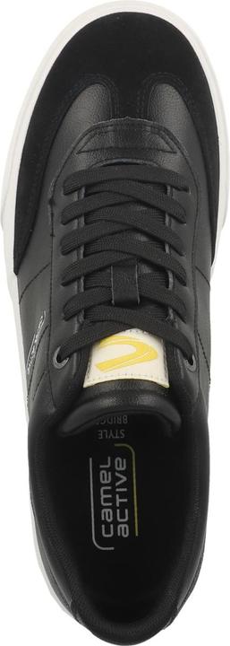 Actual product image Camel Active Sneaker Nappa/Split SCHWARZ (42)