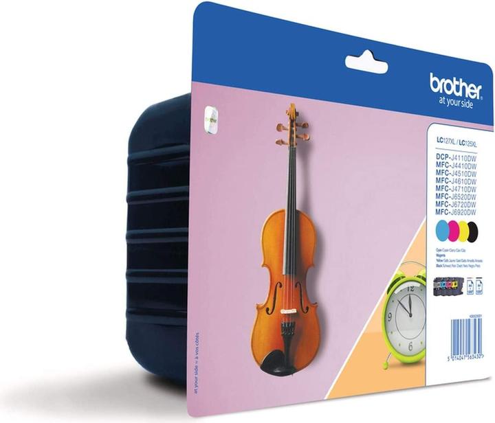 Immagine prodotto Brother LC-127XLVALBP Value Pack (M, FC, Y, C)