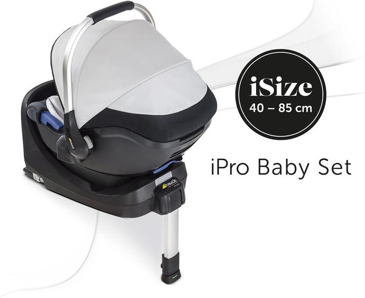 Produktbild Hauck iPro Baby Set i-Size (Babyschale, ECE R129/i-Size Norm)