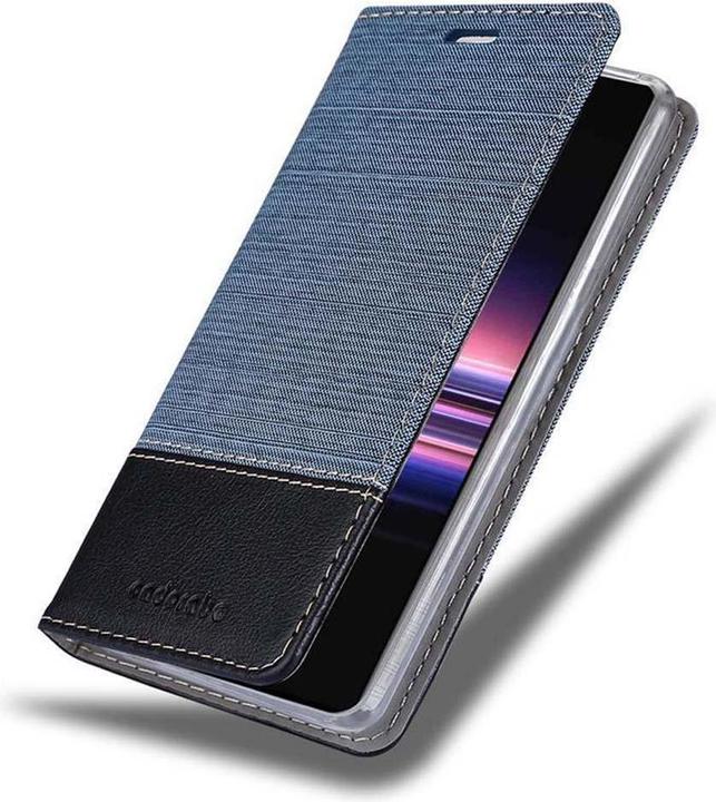 Immagine prodotto Cadorabo Copertina del libro Jeans Optics (Sony Xperia 5)